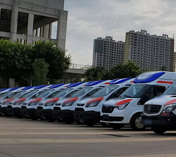 柏乡县服务车队展示